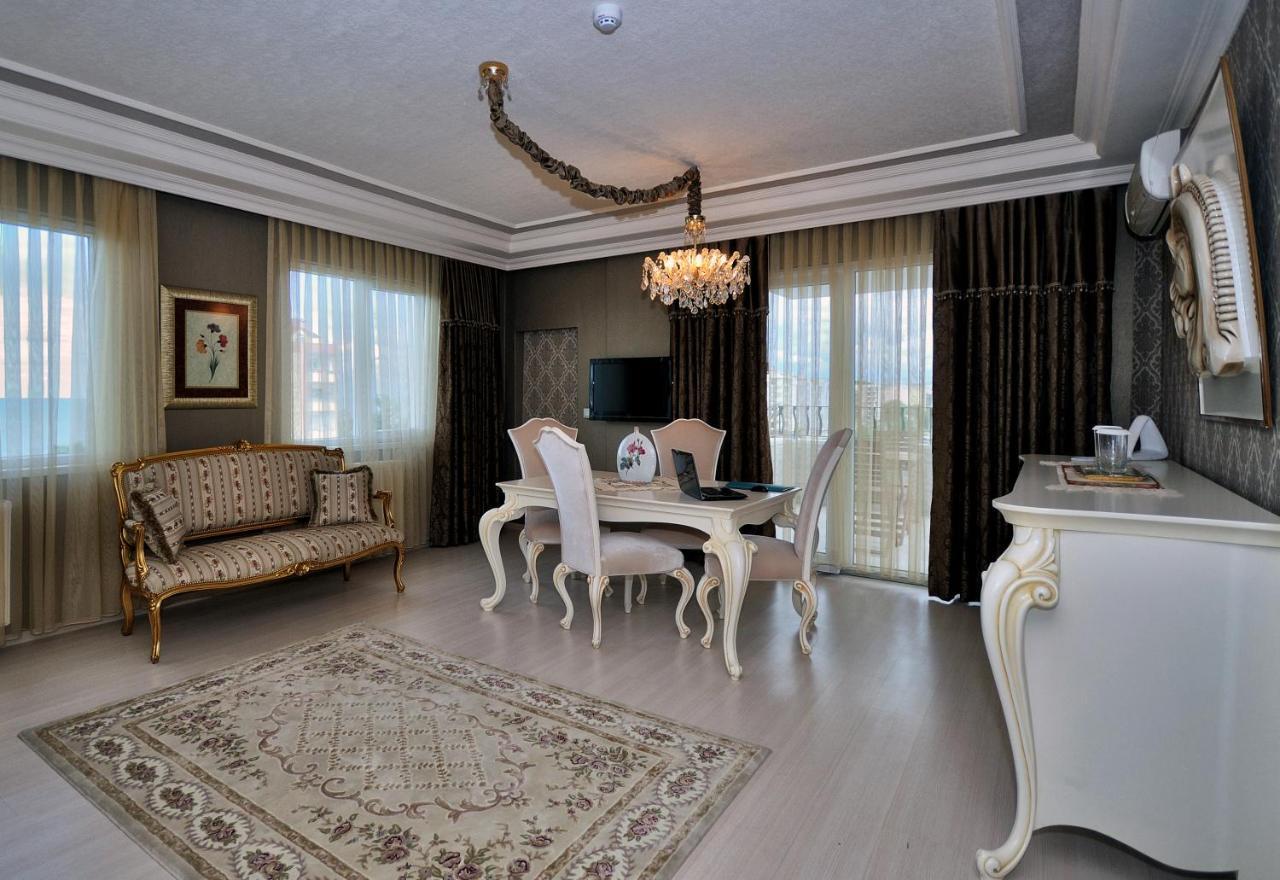 Grand Atakum Hotel Samsun Bagian luar foto