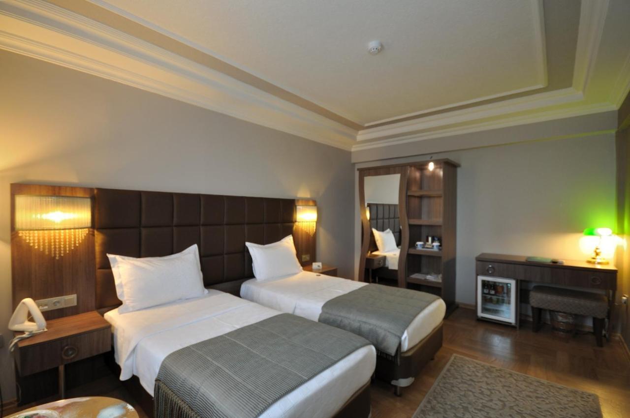 Grand Atakum Hotel Samsun Bagian luar foto
