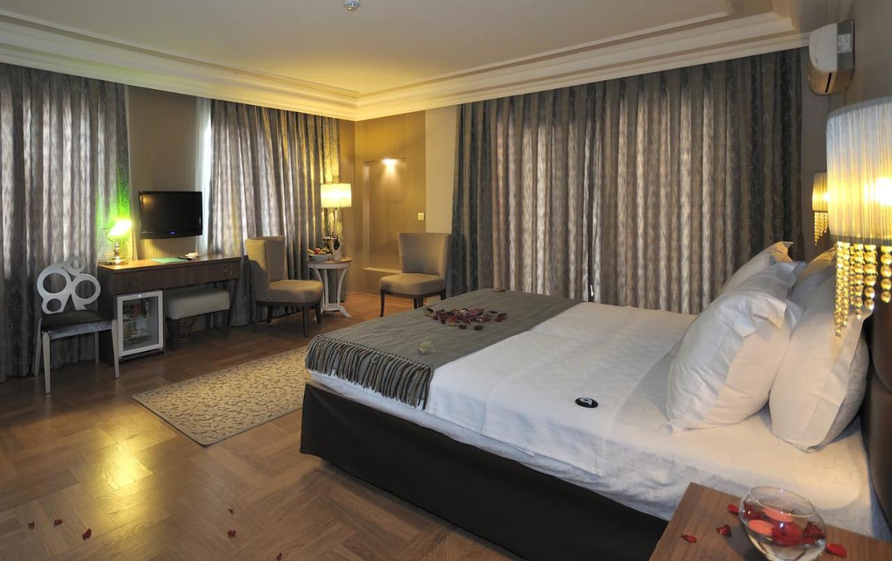 Grand Atakum Hotel Samsun Bagian luar foto