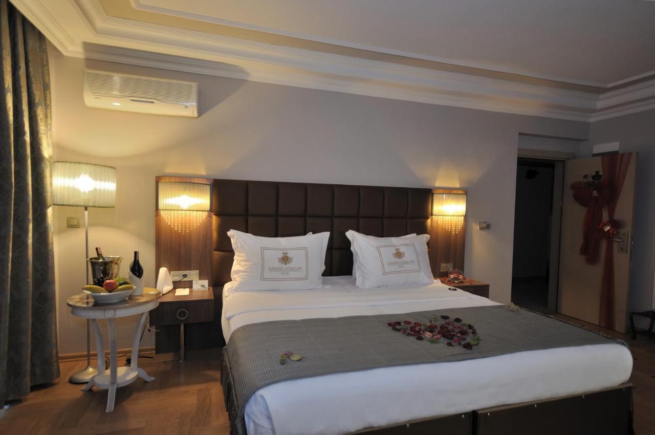 Grand Atakum Hotel Samsun Bagian luar foto