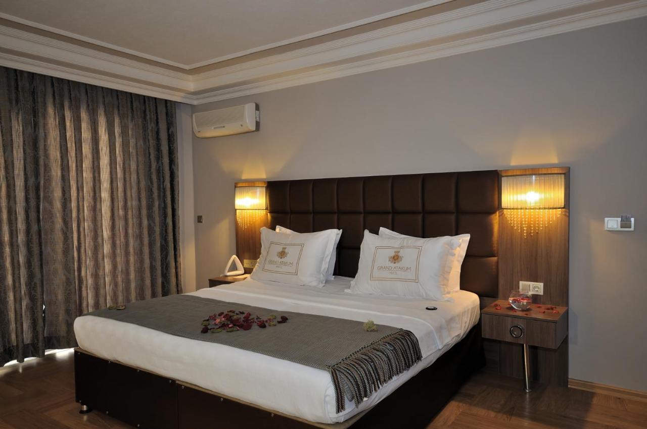 Grand Atakum Hotel Samsun Bagian luar foto