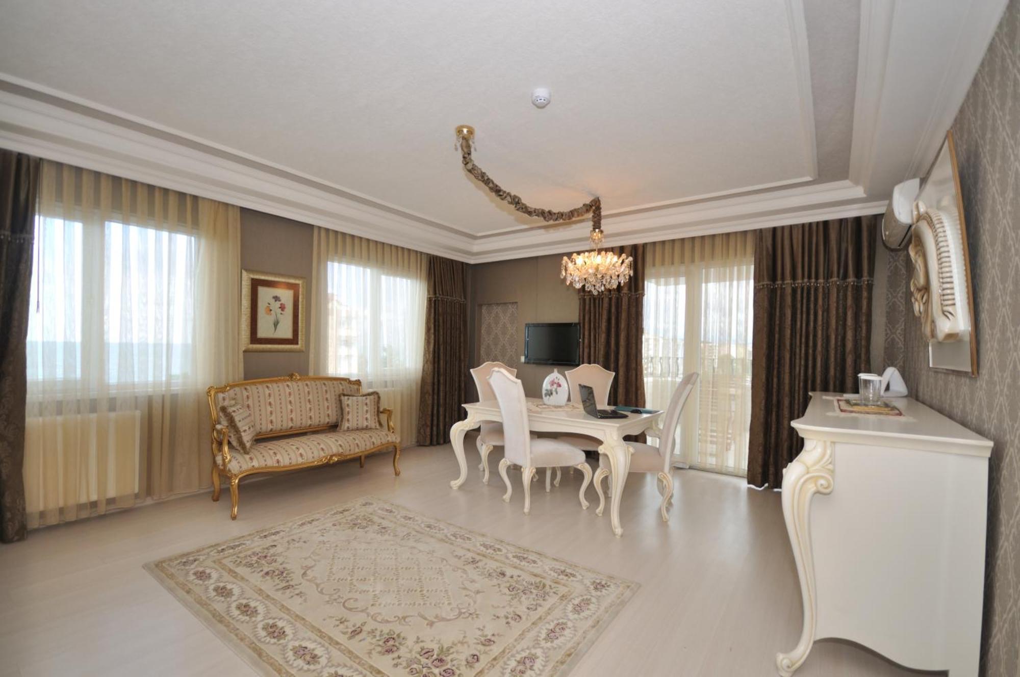 Grand Atakum Hotel Samsun Bagian luar foto