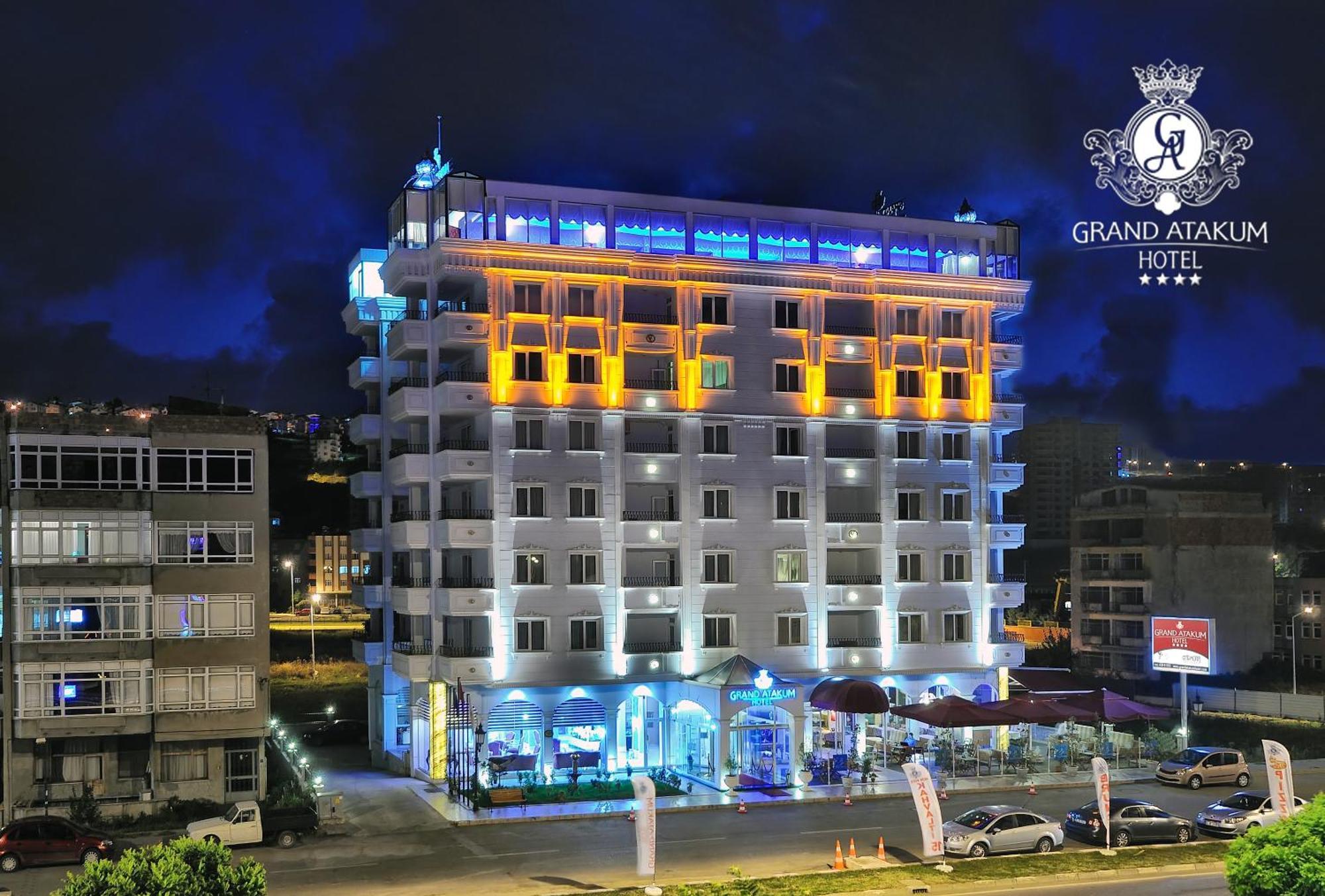 Grand Atakum Hotel Samsun Bagian luar foto