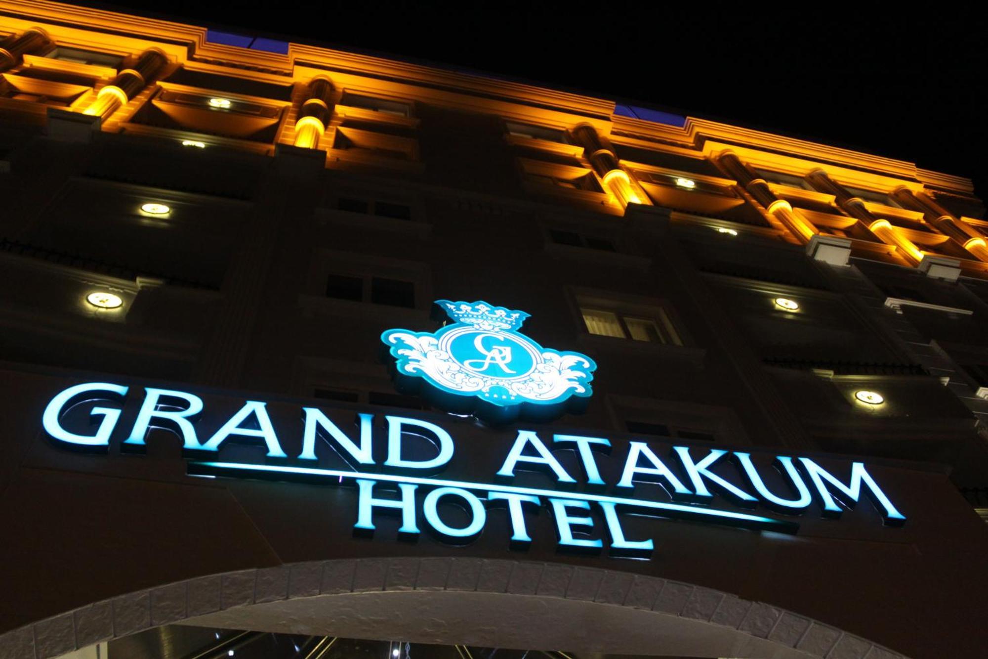 Grand Atakum Hotel Samsun Bagian luar foto