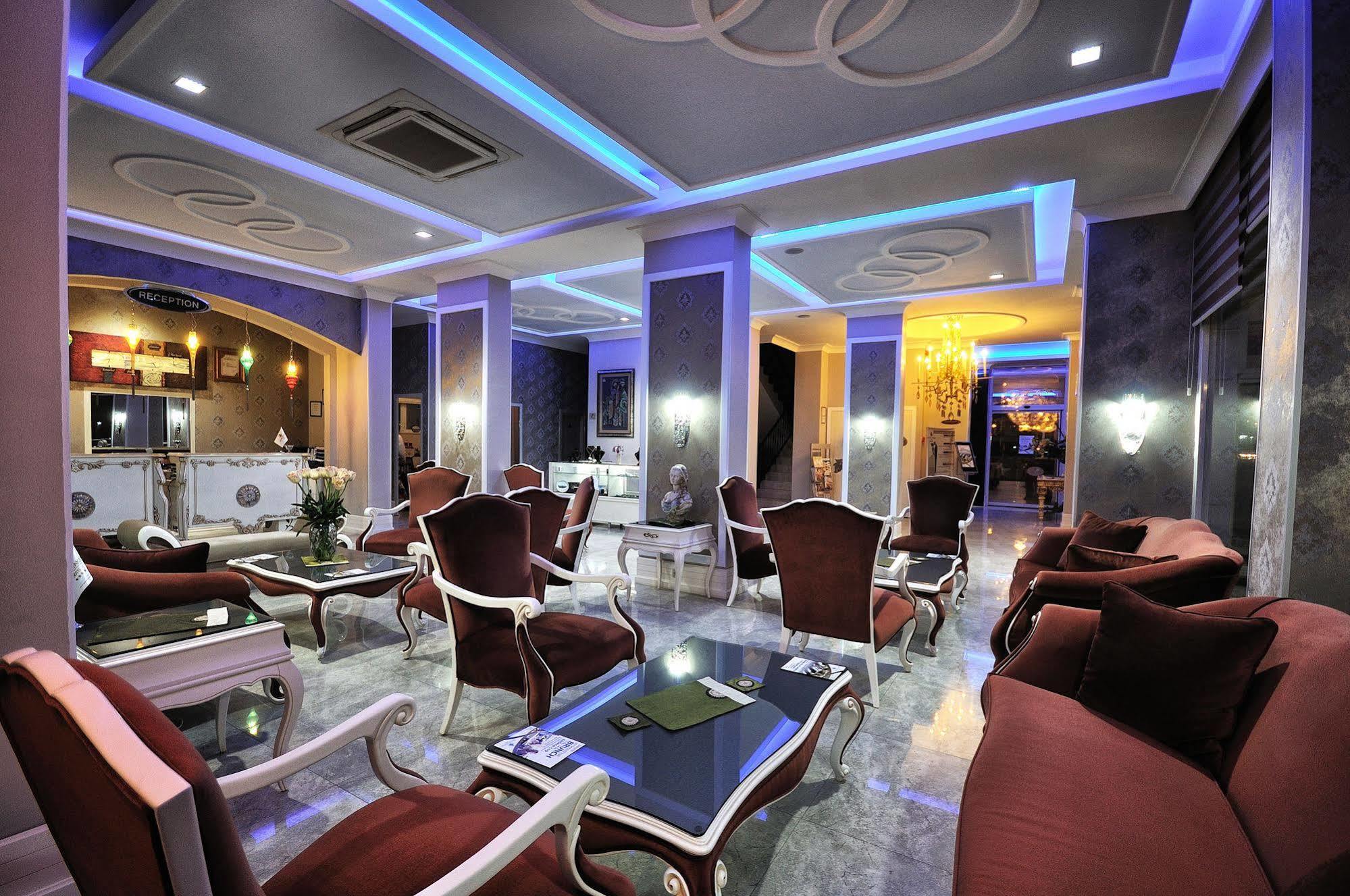 Grand Atakum Hotel Samsun Bagian luar foto