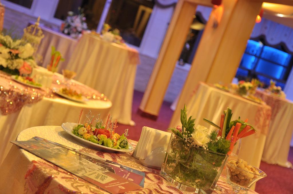 Grand Atakum Hotel Samsun Bagian luar foto