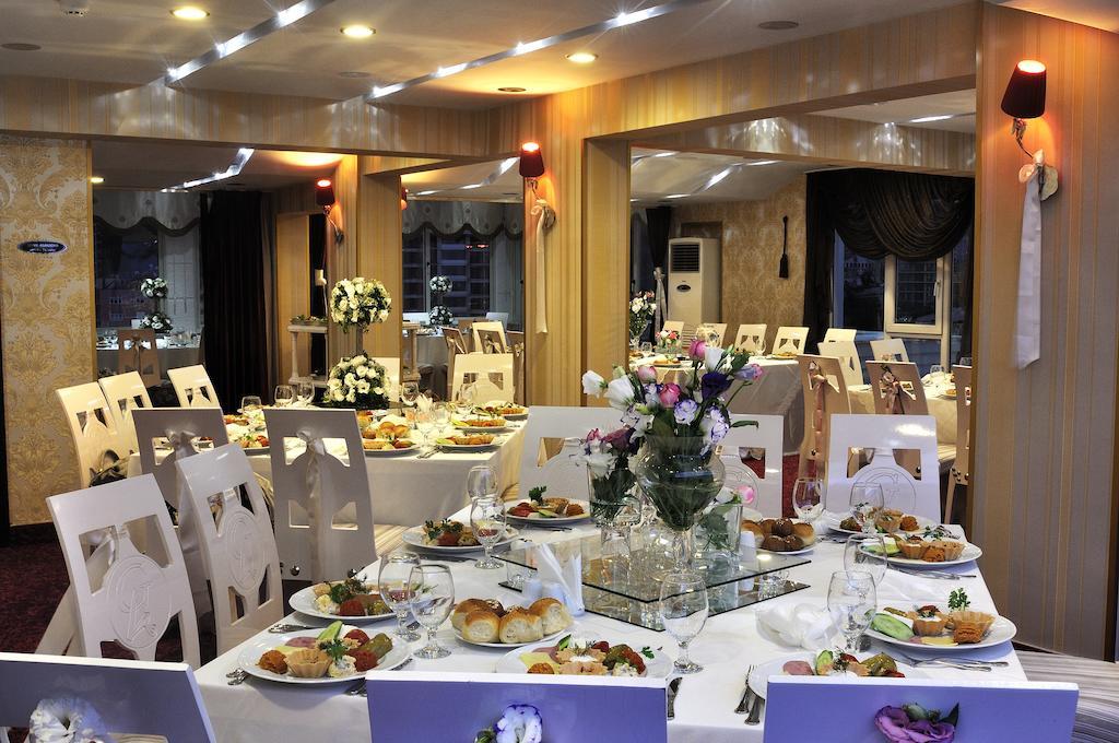 Grand Atakum Hotel Samsun Bagian luar foto